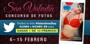 Concurso de fotos San Valentín! 10 premios en juego!