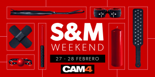 S&M Weekend – Sumisión y dominación en Cam4!