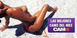 Las webcams más calientes del verano en CAM4