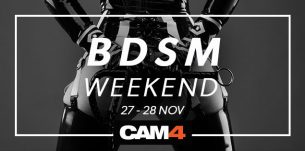 Fin de semana transgresor con los shows porno BDSM de CAM4!