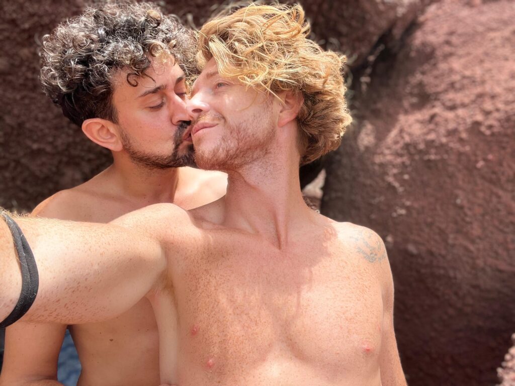 coppia gay amatoriale italiana