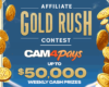 Concurso para webmasters afiliados CAM4 PAYS - ¡50.000$ en premios!