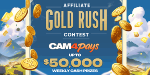 Concurso para webmasters afiliados CAM4 PAYS – ¡50.000$ en premios!
