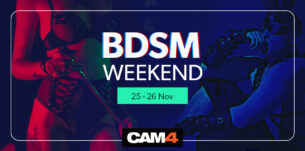 Fin de semana de Porno BDSM en Cam4! ⛓️