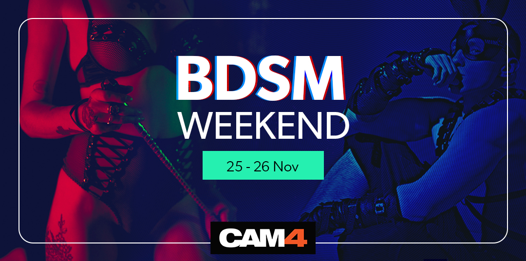 Fin de semana de Porno BDSM en Cam4! ⛓️