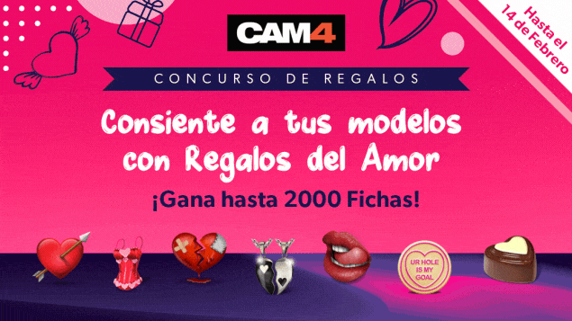 Lotería del amor CAM4 -¡Los Ganadores! 🎫🎫🎫