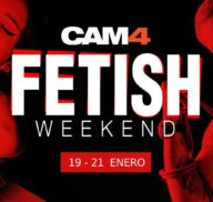 International Fetish Day ♠ El fin de semana más perverso en CAM4