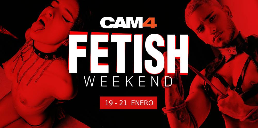 International Fetish Day ♠ El fin de semana más perverso en CAM4