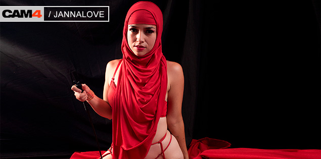 JannaLove complace tus deseos con lo mejor del porno árabe en CAM4.