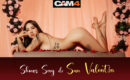 ¿San Valentín Romántico o Picante? No te pierdas los shows XXX en Cam4 💘