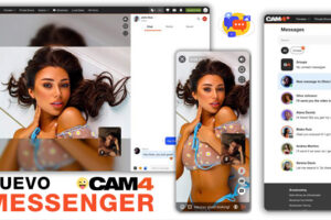 Descubre el nuevo CAM4 Messenger 💌
